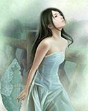 阴生女，蛇王聘